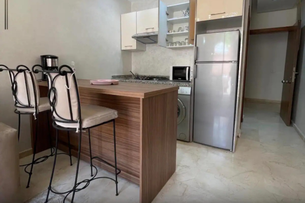 Duplex apartment with high standing pool 22